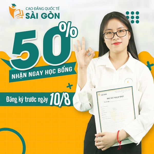 Học phí ngành ngôn ngữ Nhật trường Cao đẳng Quốc tế Sài Gòn (SIC)